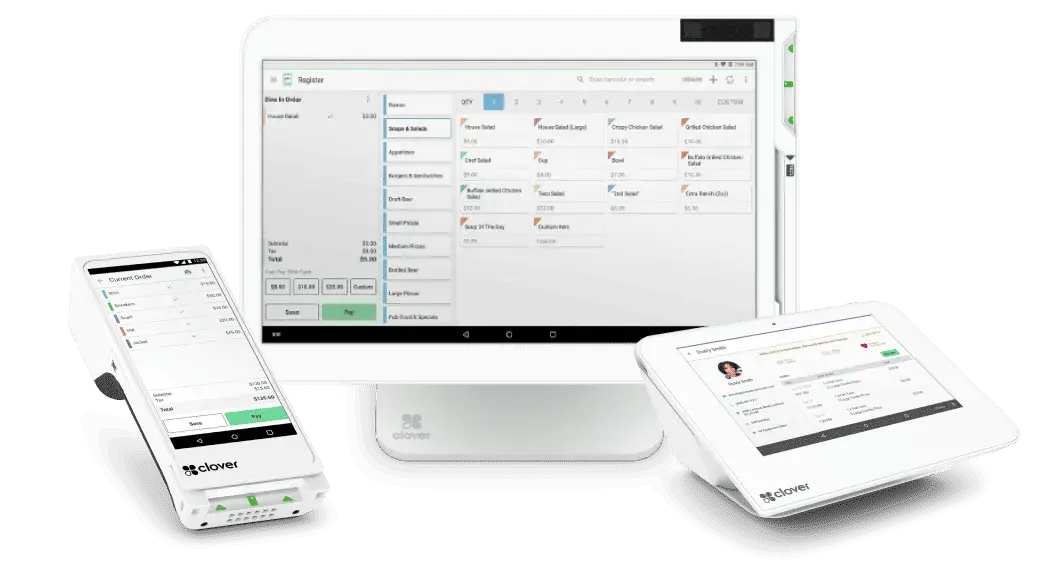 Clover POS System