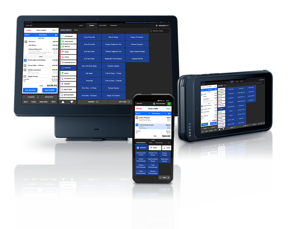 Shift4 Dine POS System